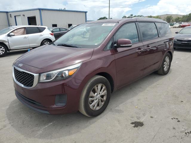 kia sedona lx 2016 kndmb5c15g6178118