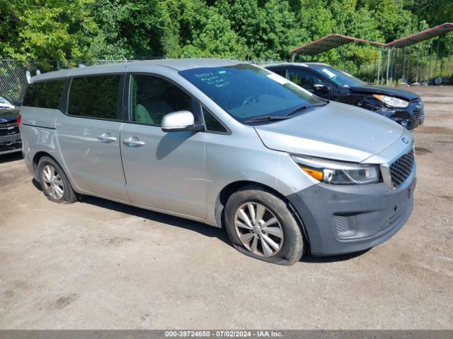 kia sedona 2017 kndmb5c15h6231322