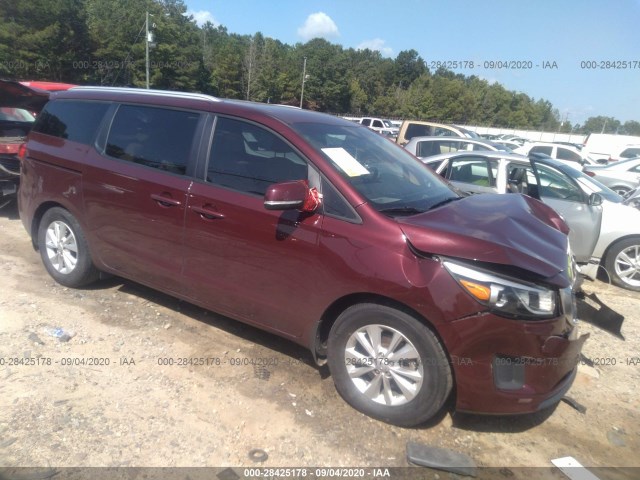 kia sedona 2016 kndmb5c16g6115352