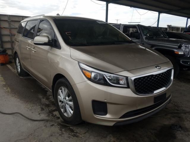 kia sedona lx 2016 kndmb5c16g6215922