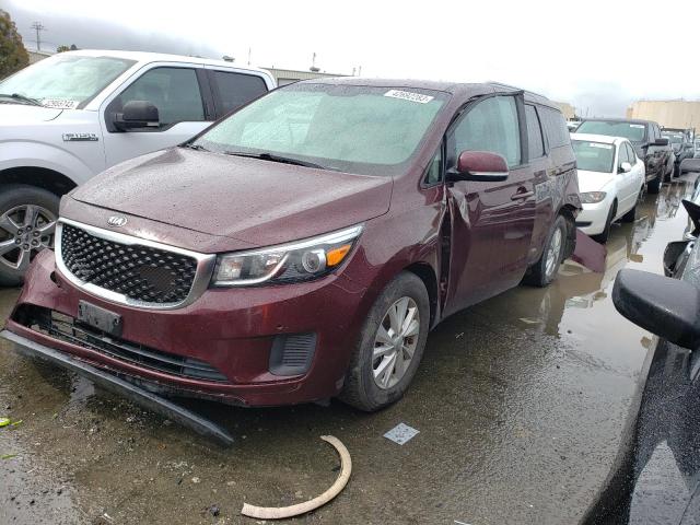 kia sedona lx 2017 kndmb5c16h6251305