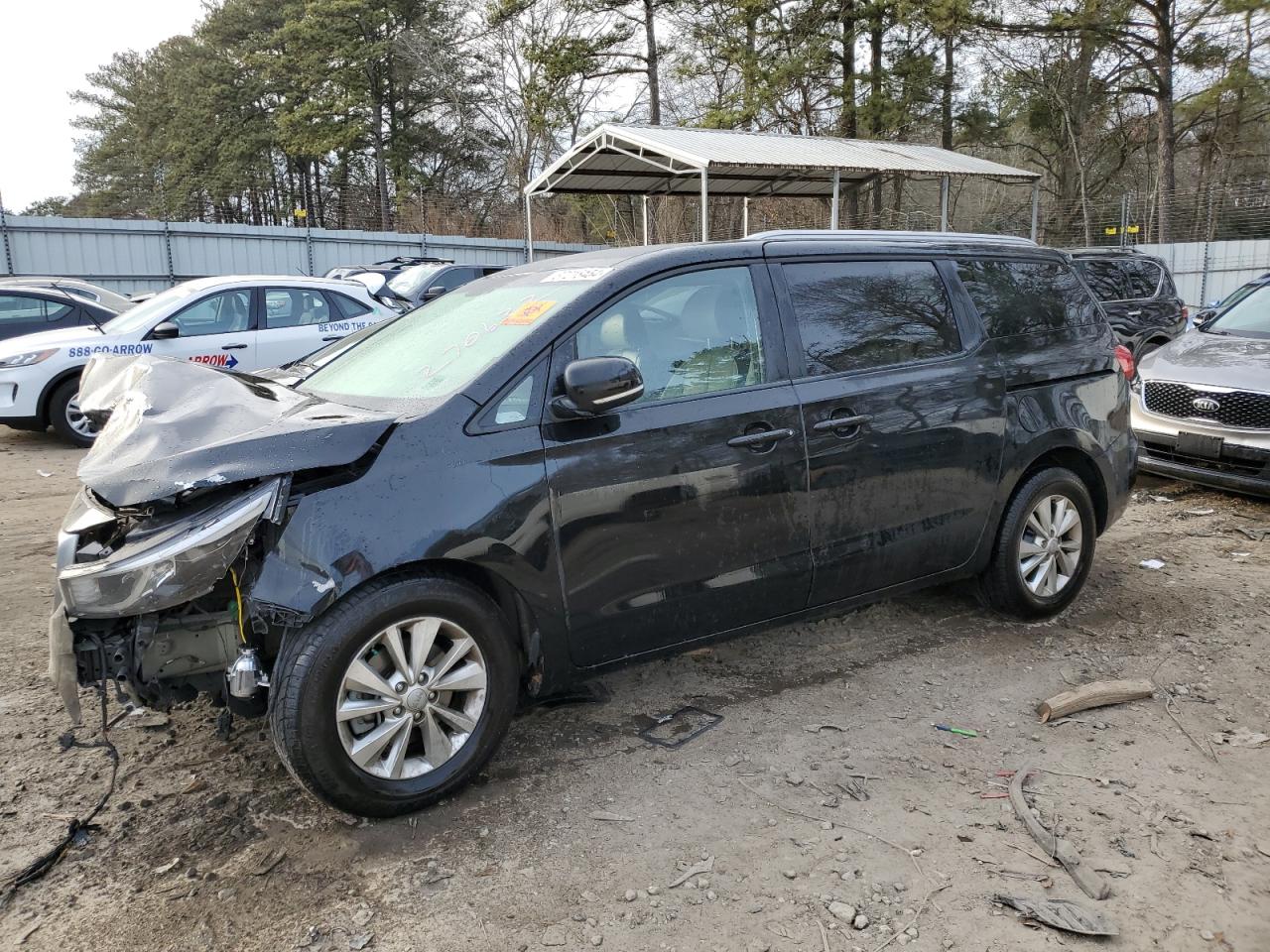 kia sedona 2017 kndmb5c16h6270632