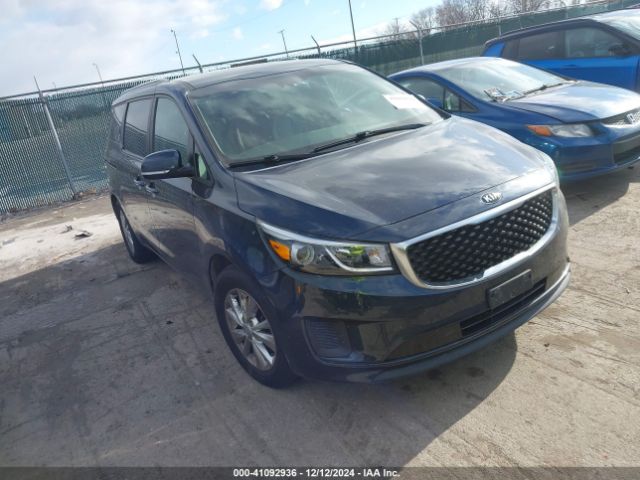 kia sedona 2017 kndmb5c16h6290783