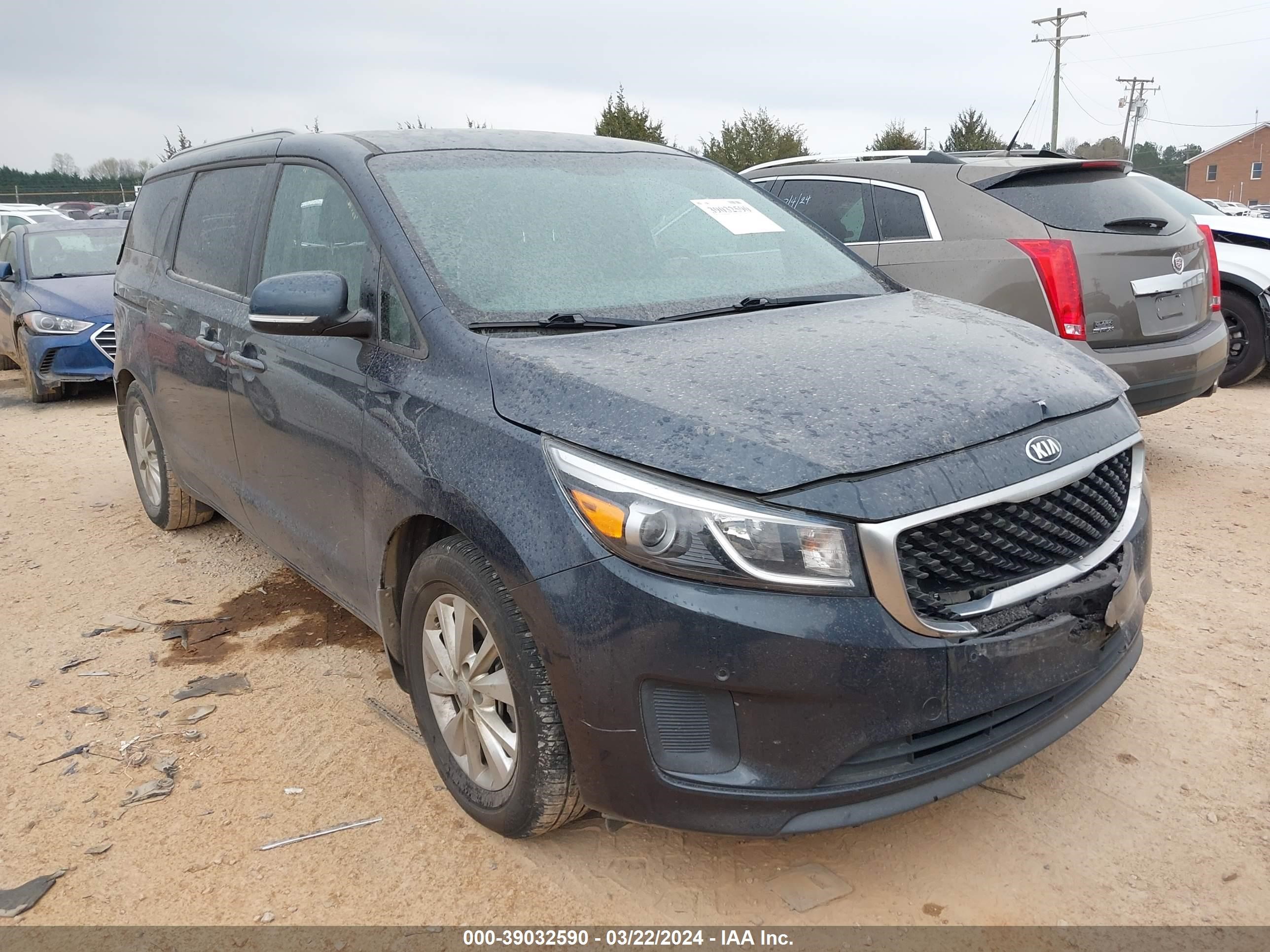 kia sedona 2017 kndmb5c16h6305279