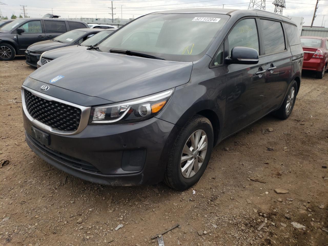 kia  2017 kndmb5c16h6314869