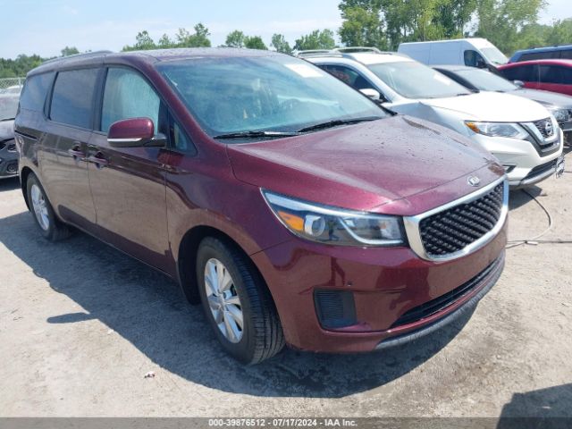 kia sedona 2017 kndmb5c16h6320154