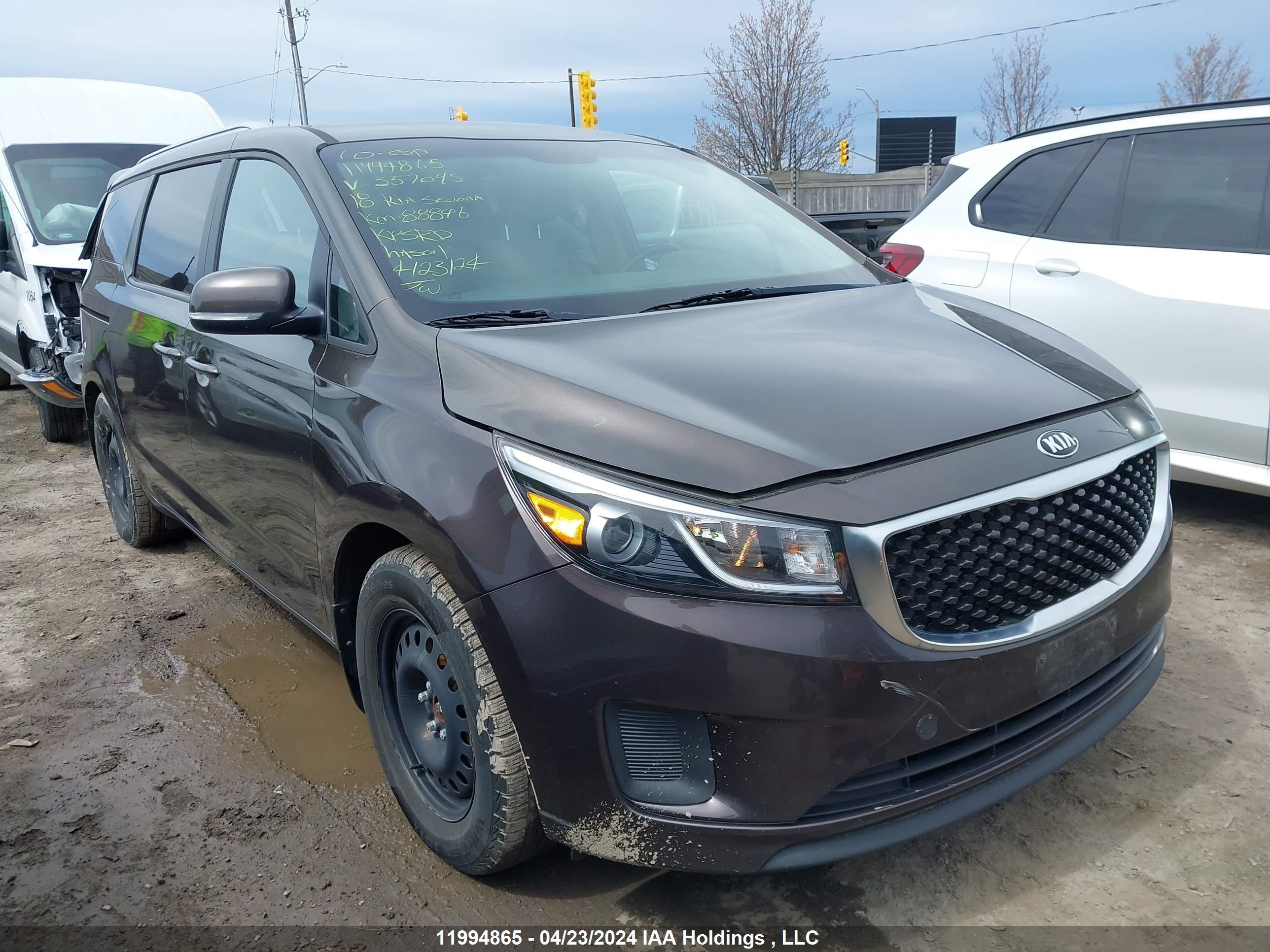 kia sedona 2018 kndmb5c16j6357095