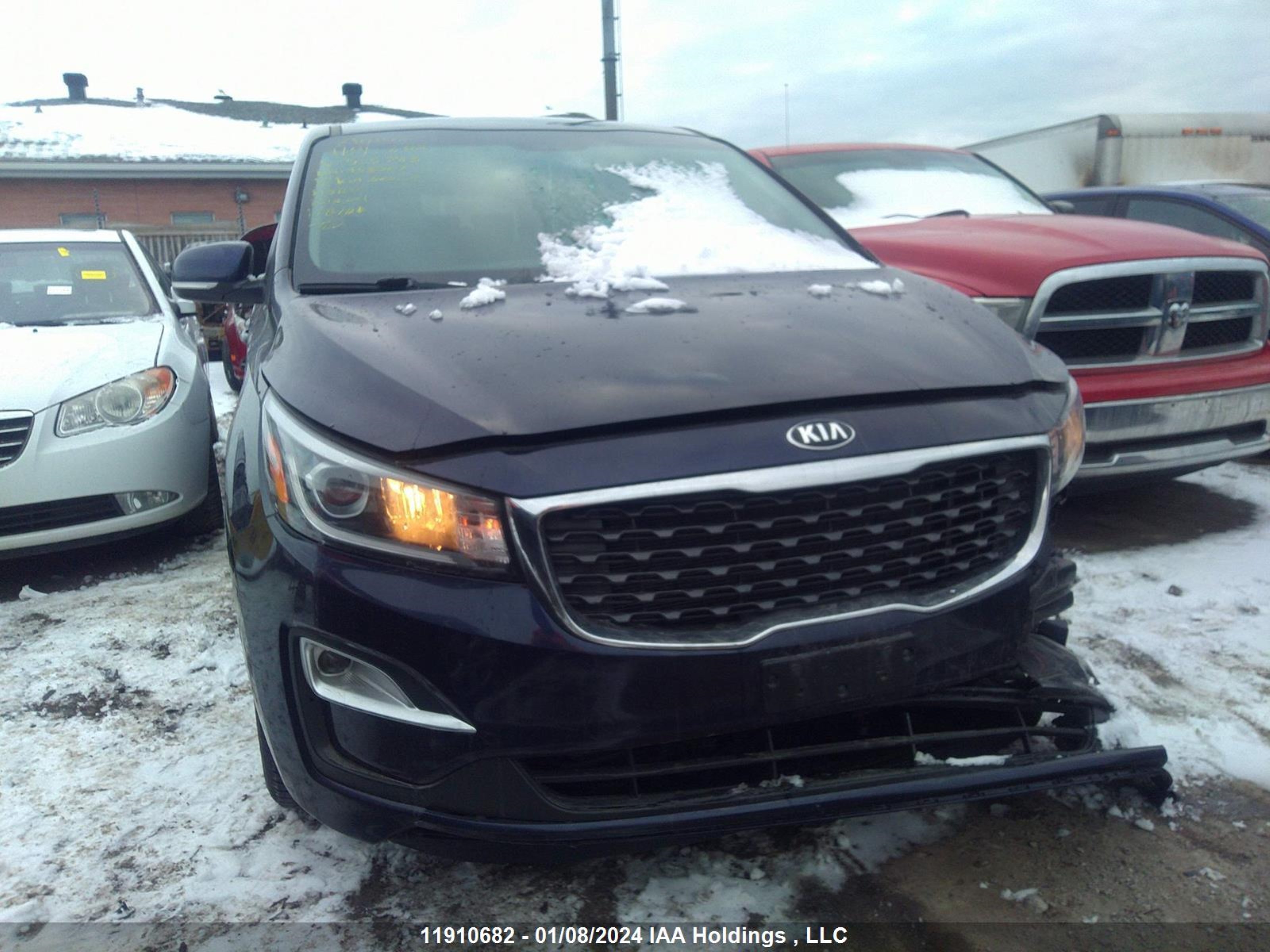 kia sedona 2019 kndmb5c16k6555743