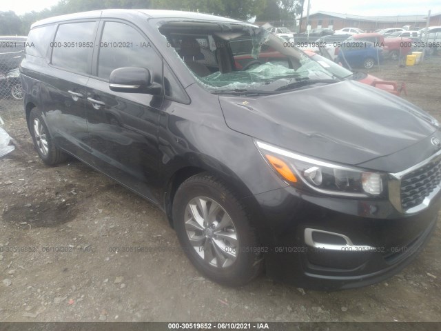 kia sedona lx 2021 kndmb5c16m6662973