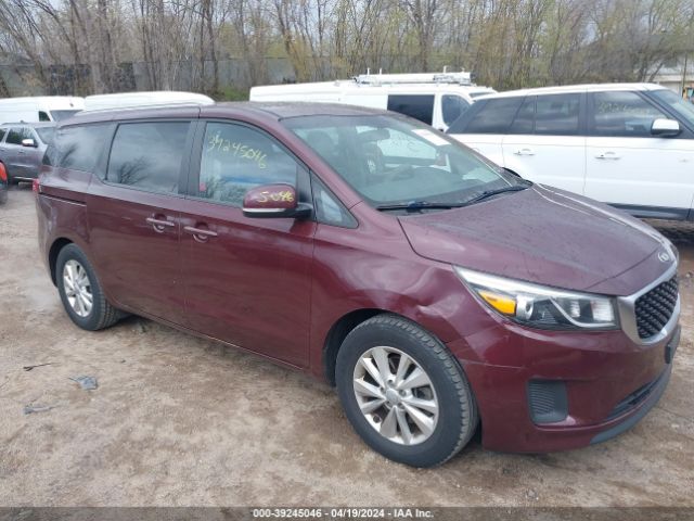 kia sedona 2016 kndmb5c17g6100245