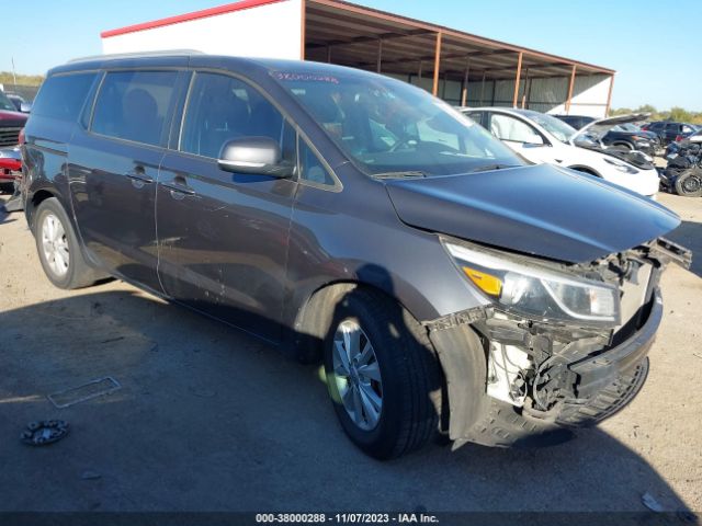 kia sedona 2016 kndmb5c17g6114467