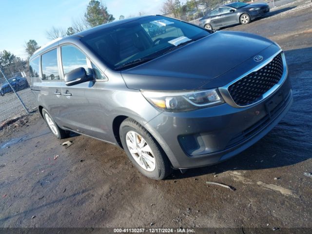 kia sedona 2016 kndmb5c17g6132497