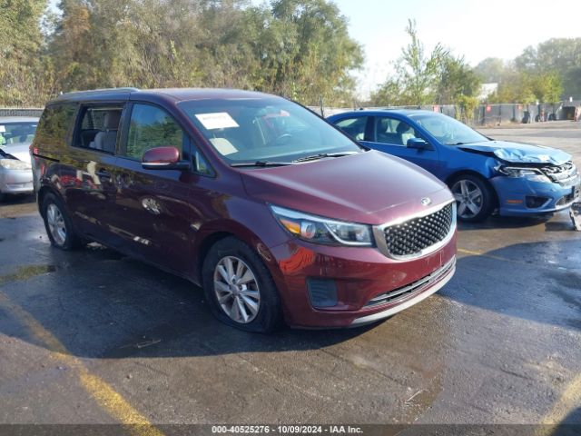 kia sedona 2016 kndmb5c17g6161191