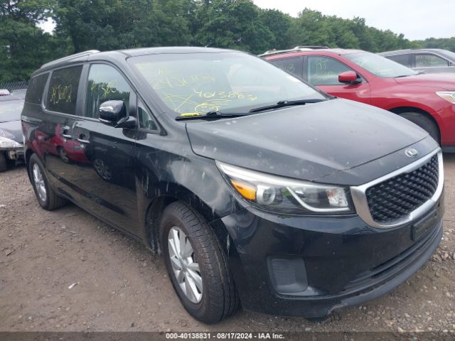 kia sedona 2016 kndmb5c17g6168402