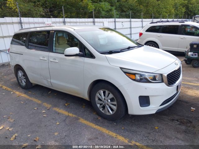 kia sedona 2016 kndmb5c17g6191159