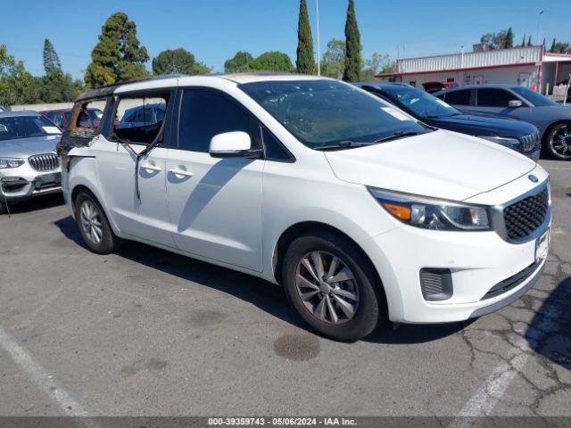 kia sedona 2017 kndmb5c17h6230205