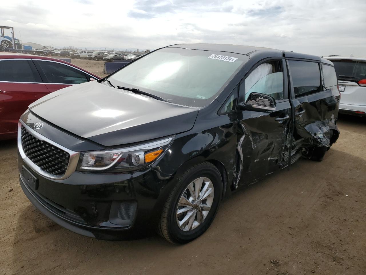 kia sedona 2017 kndmb5c17h6241141