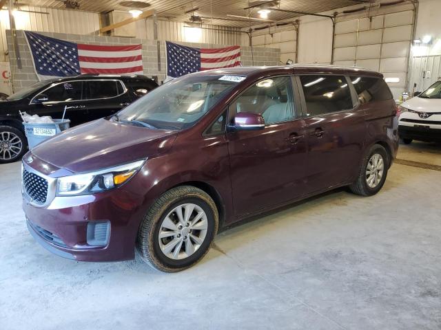 kia sedona lx 2017 kndmb5c17h6244167