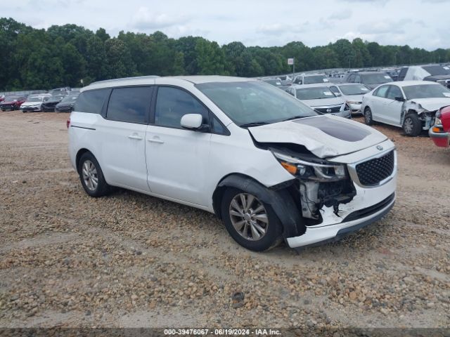 kia sedona 2016 kndmb5c18g6086050