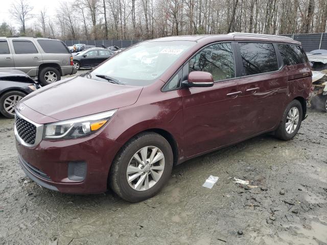 kia sedona lx 2016 kndmb5c18g6086078