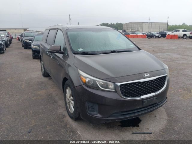 kia sedona 2016 kndmb5c18g6093144