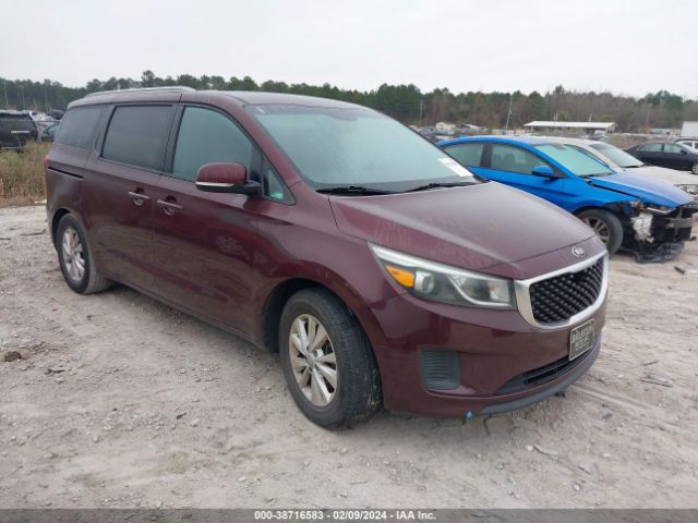 kia sedona 2016 kndmb5c18g6094018