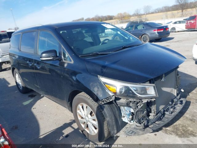 kia sedona 2016 kndmb5c18g6103350