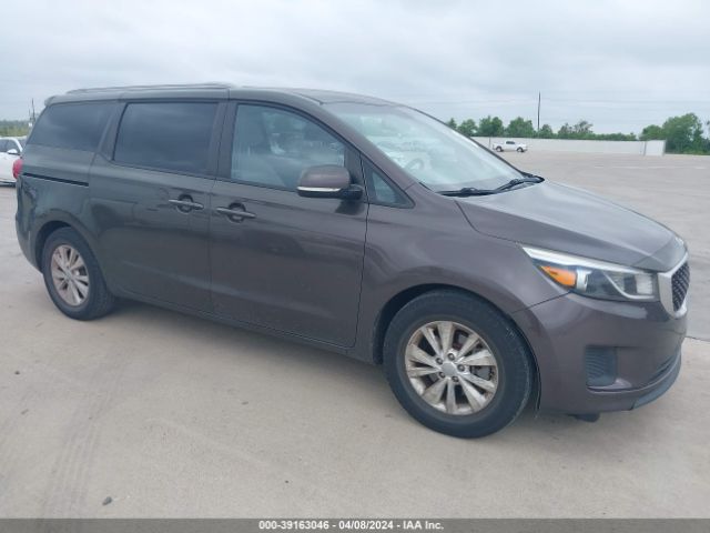 kia sedona 2016 kndmb5c18g6142326