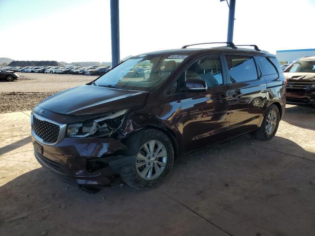 kia sedona lx 2016 kndmb5c18g6168070