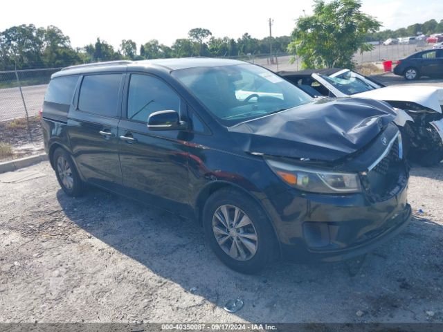 kia sedona 2016 kndmb5c18g6192630