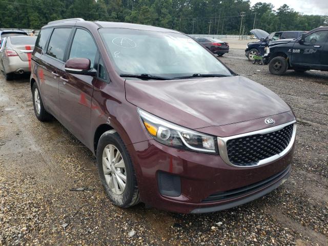 kia sedona lx 2016 kndmb5c18g6196533