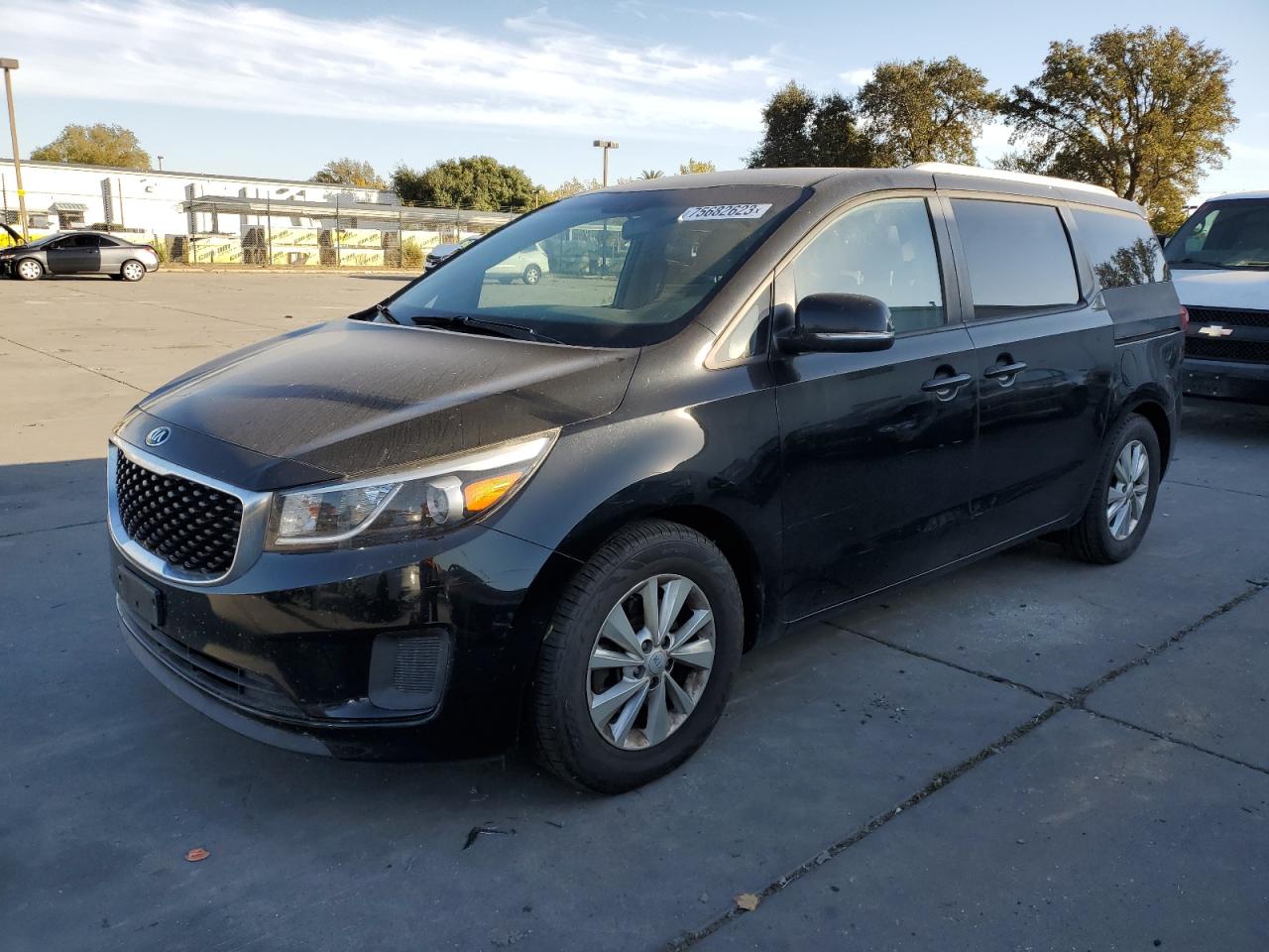 kia sedona 2016 kndmb5c18g6197908