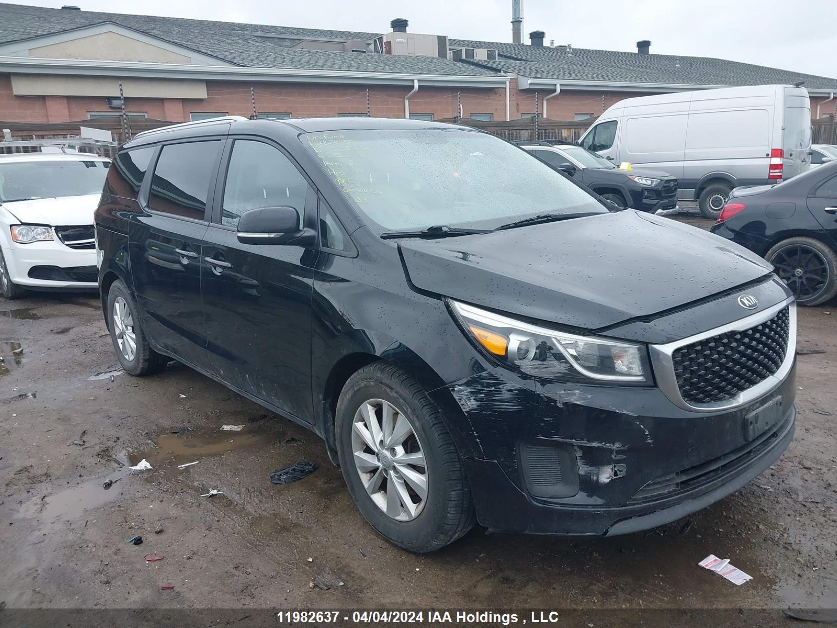 kia sedona 2016 kndmb5c18g6220751