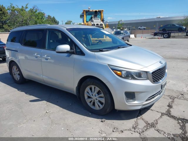 kia sedona 2016 kndmb5c19g6113966