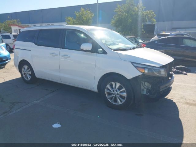 kia sedona 2016 kndmb5c19g6114003