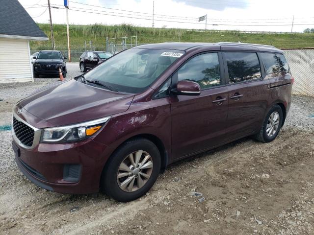 kia sedona lx 2016 kndmb5c19g6145011