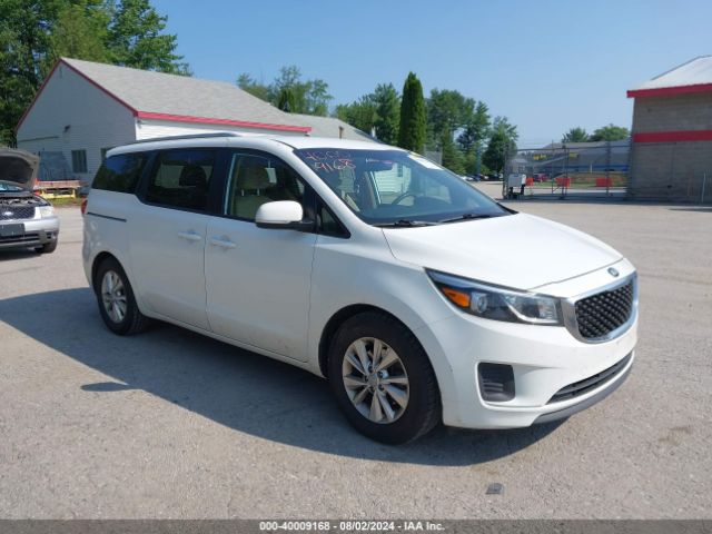 kia sedona 2016 kndmb5c19g6149477