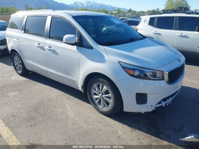 kia sedona 2016 kndmb5c19g6149799