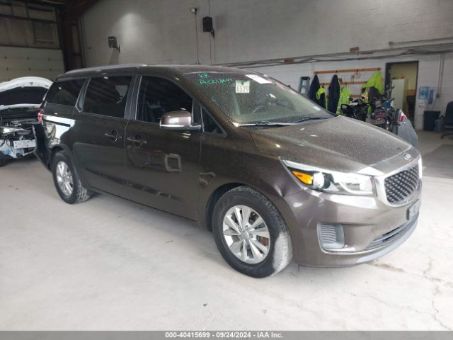 kia sedona 2016 kndmb5c19g6158941