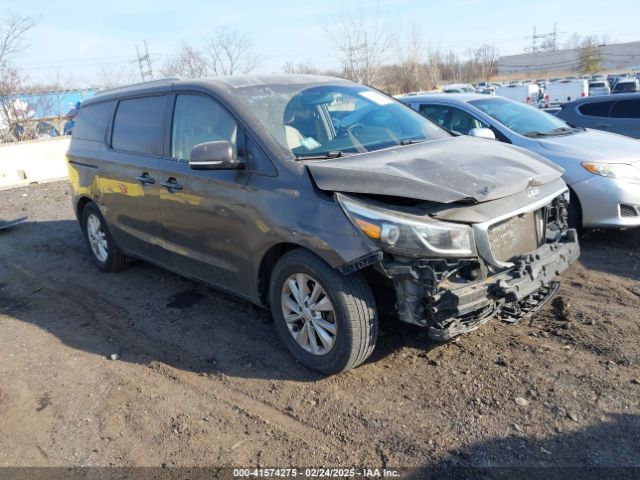 kia sedona 2016 kndmb5c19g6163914