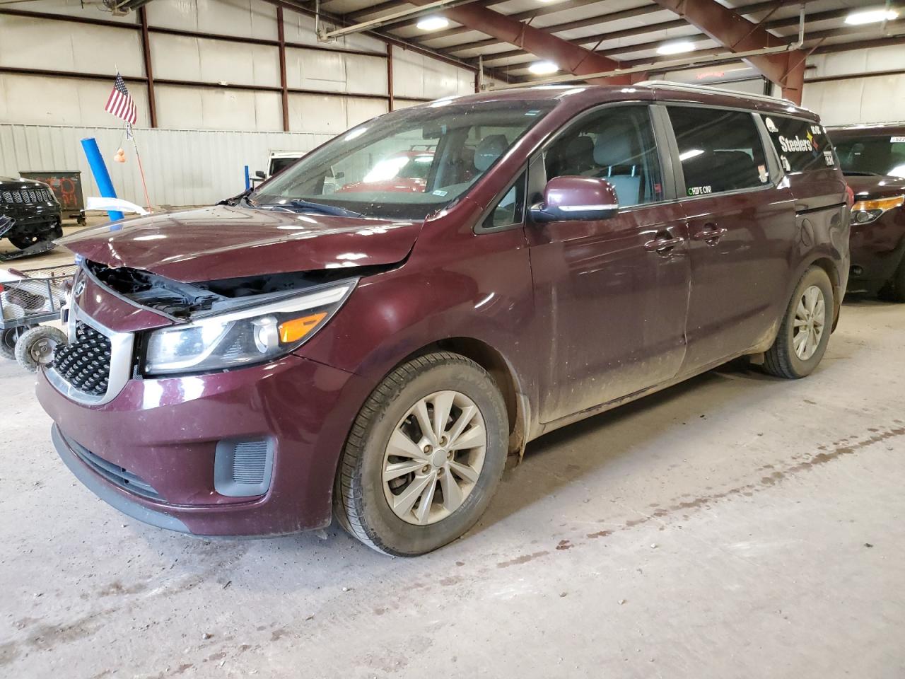 kia sedona 2016 kndmb5c19g6194936