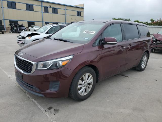 kia sedona lx 2017 kndmb5c19h6232201