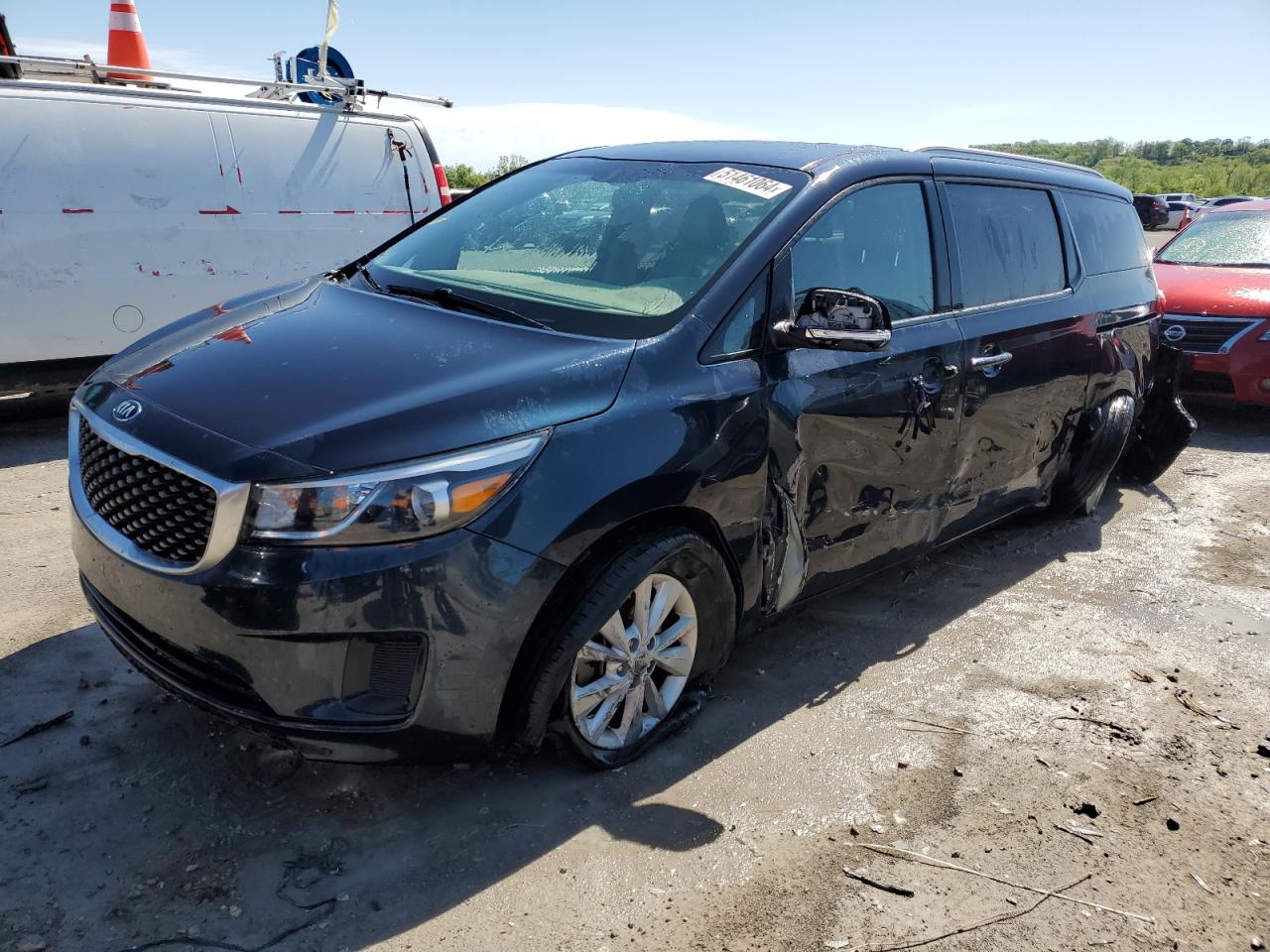 kia sedona 2017 kndmb5c19h6244249