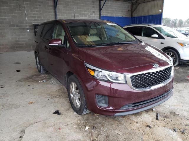 kia sedona lx 2017 kndmb5c19h6305700