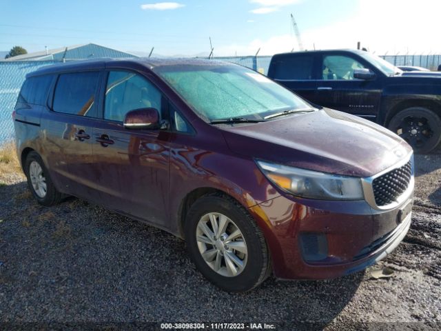 kia sedona 2017 kndmb5c19h6312369