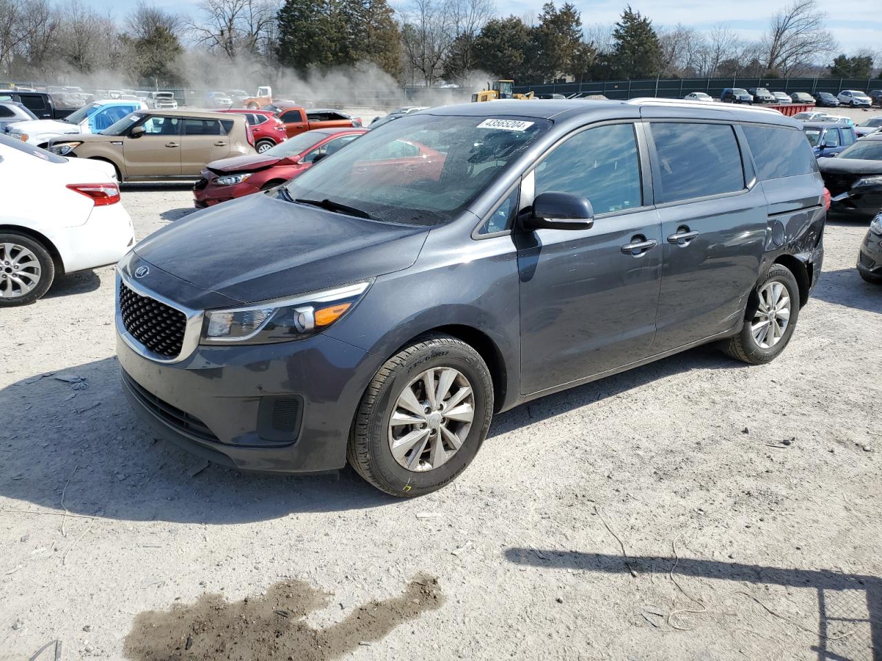 kia sedona 2017 kndmb5c19h6324683