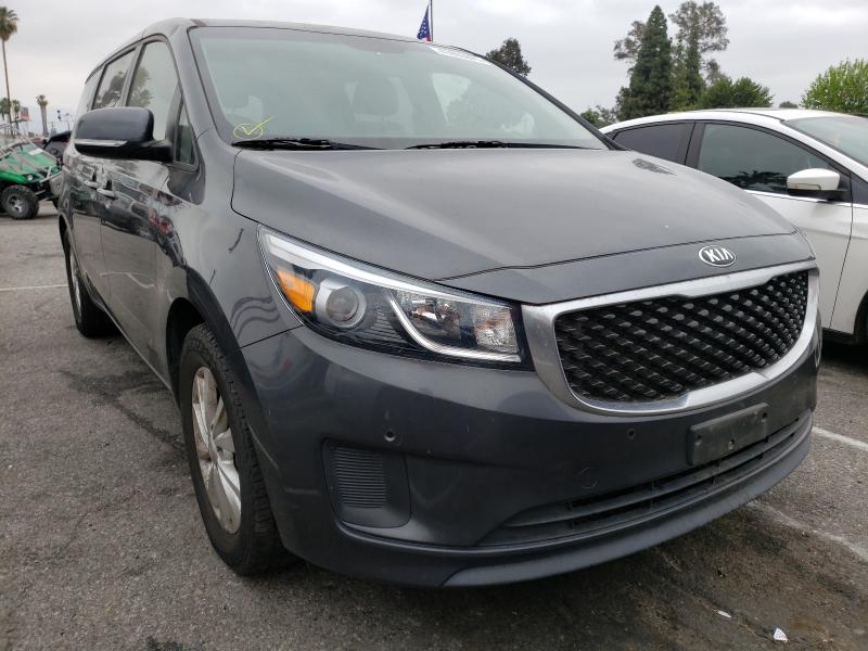 kia sedona lx 2017 kndmb5c19h6326160