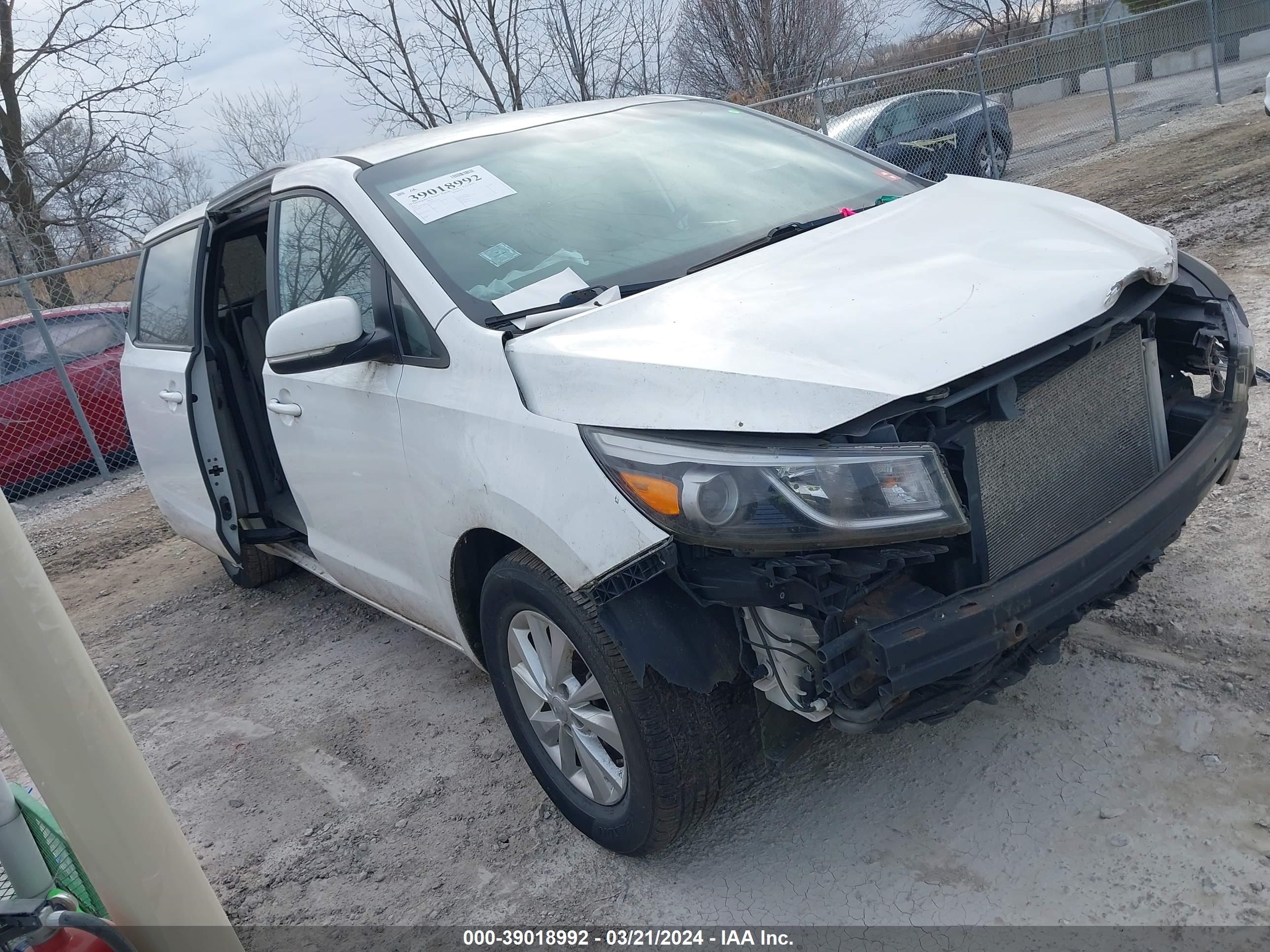 kia sedona 2015 kndmb5c1xf6021330