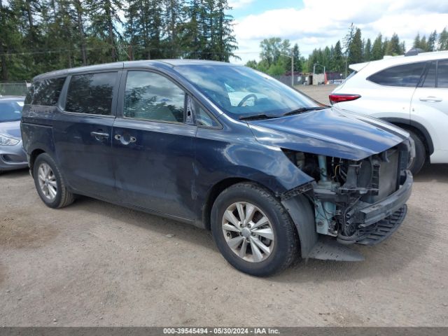 kia sedona 2015 kndmb5c1xf6060435