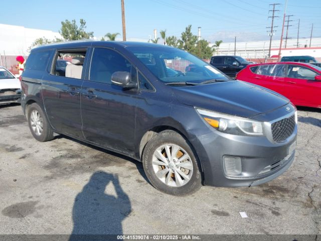 kia sedona 2015 kndmb5c1xf6068681